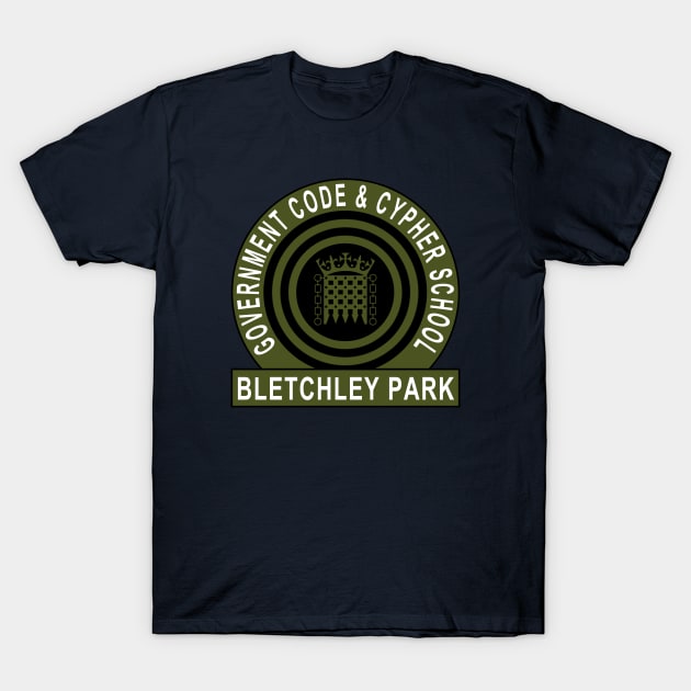 Bletchley Park T-Shirt by Lyvershop